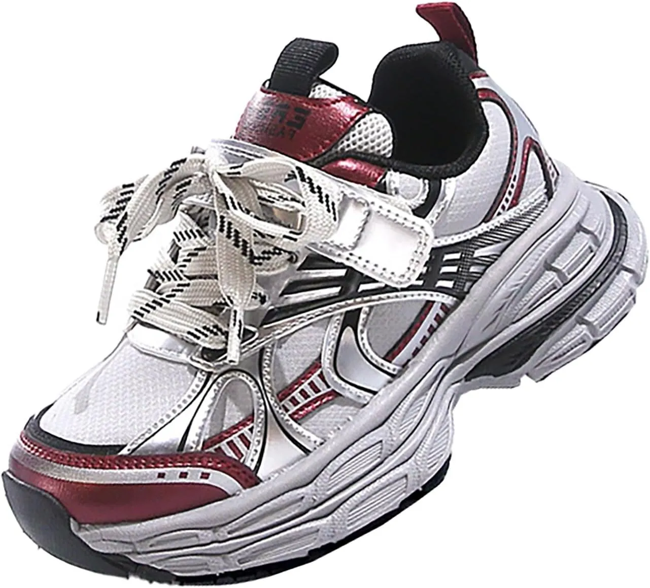 Fashion All Seasons Children Sports Shoes Girls Boys Flat Sole Thick Sole Non Slip Comfortable Little Kid Slip on Shoes