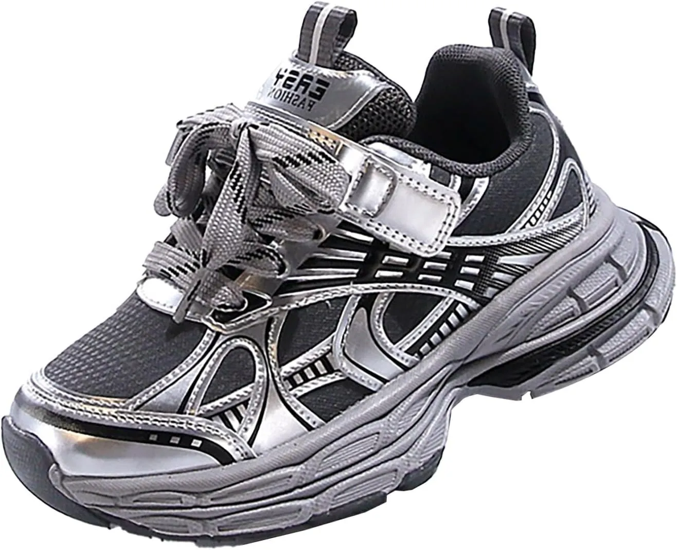 Fashion All Seasons Children Sports Shoes Girls Boys Flat Sole Thick Sole Non Slip Comfortable Little Kid Slip on Shoes