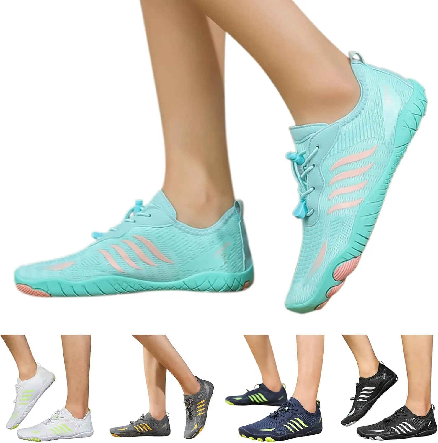 Fashion Summer Water Shoes Men Quick Drying Swimming and Diving Shoes Hiking and Tracing Chukka Sneaker Sandals