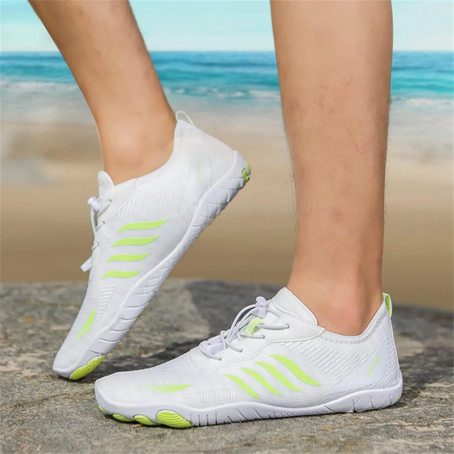 Fashion Summer Water Shoes Men Quick Drying Swimming and Diving Shoes Hiking and Tracing Chukka Sneaker Sandals