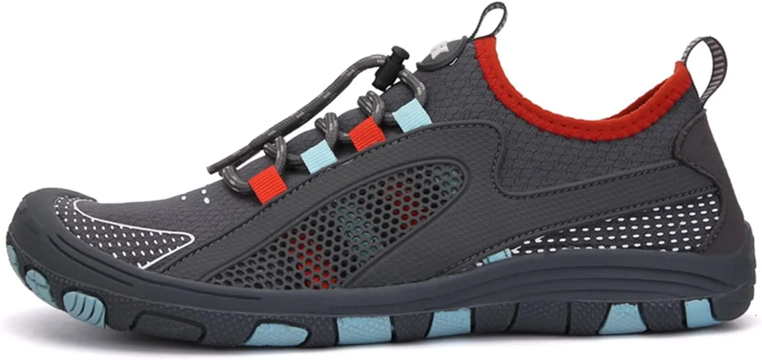 Fashion Summer Water Shoes Men Quick Drying Swimming and Diving Shoes Hiking Flat Work Sneaker Sandals