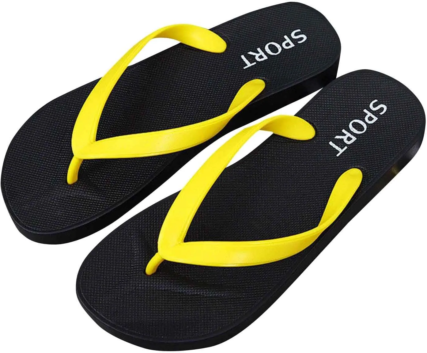 Flip Flops Women Teens Fashion Yoga Mat Comfortable Beach Thong Sandals 2025 Summer Classic Slipper with Rubber Sole