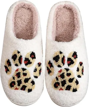 Fluffy Slippers plush Soft slippers Fuzzy Warm Cozy slippers Lightweight Memory Foamdurable base Indoor House Shoes