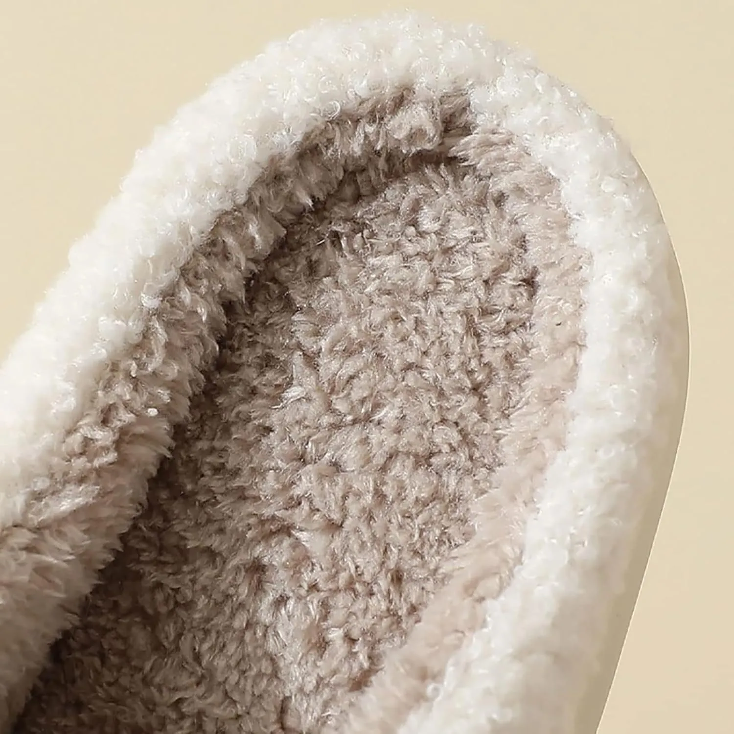 Fluffy Slippers plush Soft slippers Fuzzy Warm Cozy slippers Lightweight Memory Foamdurable base Indoor House Shoes