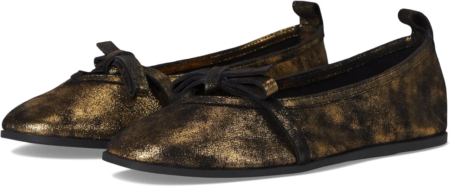 Free People Women's Mania Bow Flats Contemporary