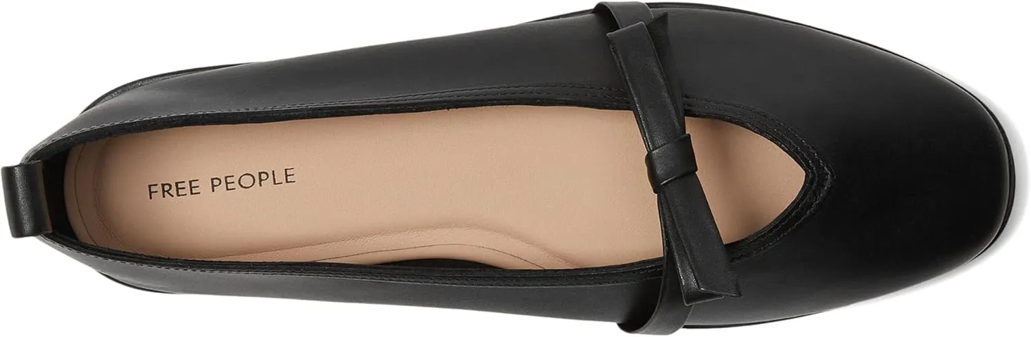 Free People Women's Mania Bow Flats Contemporary