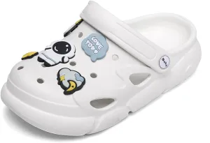 Garden Shoes Summer Boys Unisex Pattern Children's Shoes Lining Clog Children's Slides Sandal