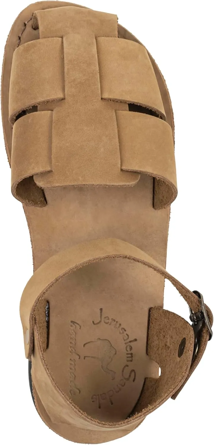 Gemma - Leather Adjustable Strap Sandal - Womens Sandals