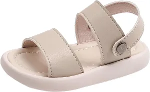 Girl Sandals Flat Comfortable Arch Support Adjustable Double Strap Lightweight Summer Platform Sandals Sandals Girls