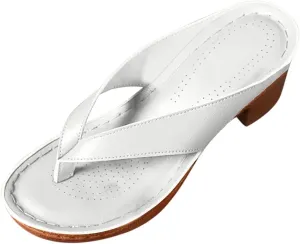 Heels for Women Flip Flops Block Low Heel Thong Sandals Summer Dressy Orthopedic Sandal Arch Support Slip On Heels