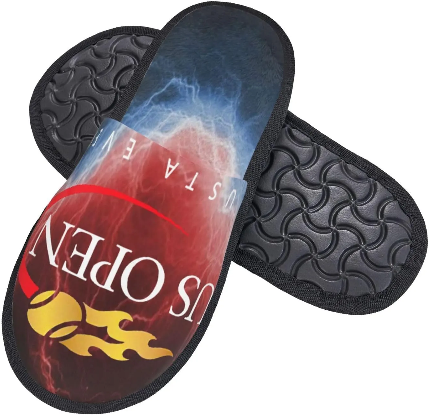 House Slippers Soft Cozy Winter For Men Women Plush Indoor Bedroom