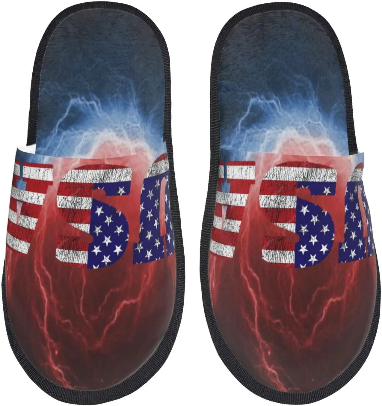 House Slippers Soft Cozy Winter For Men Women Plush Indoor Bedroom