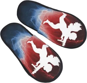 House Slippers Soft Cozy Winter For Men Women Plush Indoor Bedroom