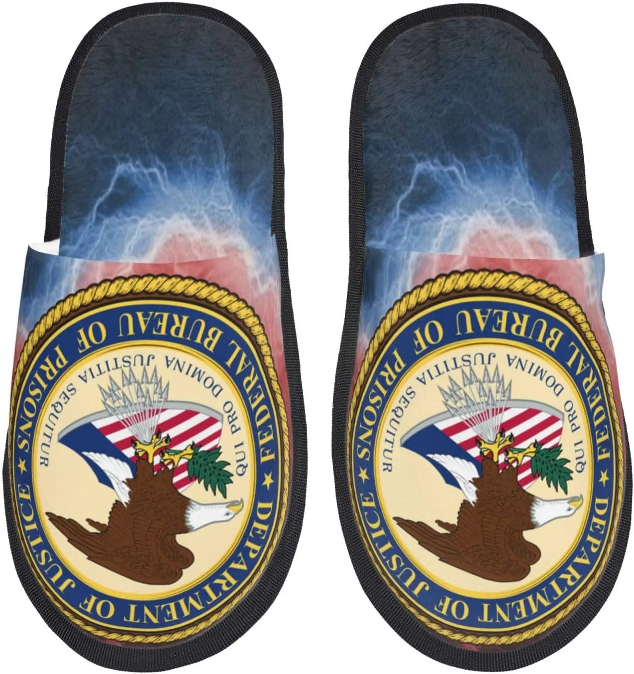 House Slippers Soft Cozy Winter For Men Women Plush Indoor Bedroom