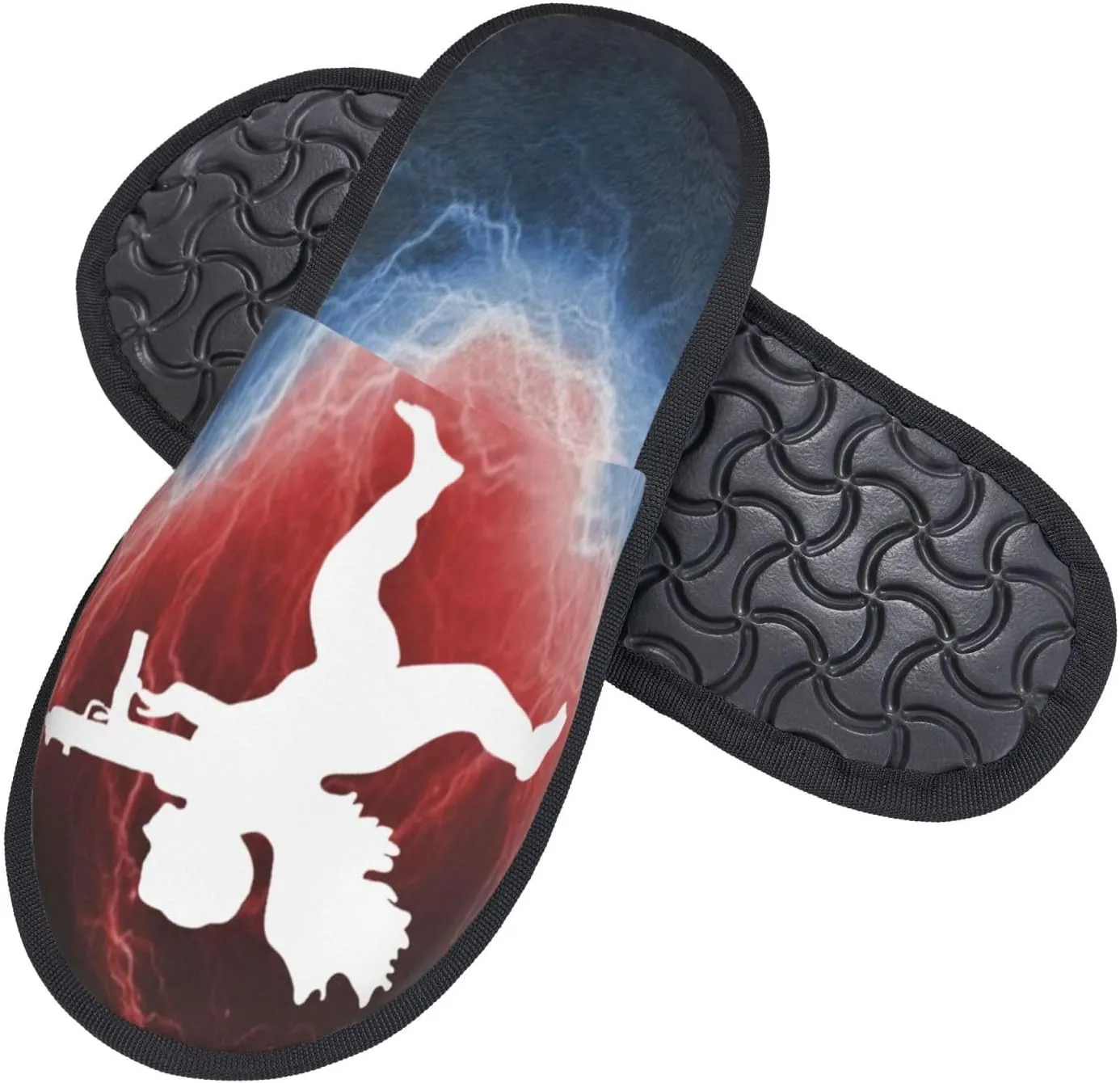 House Slippers Soft Cozy Winter For Men Women Plush Indoor Bedroom