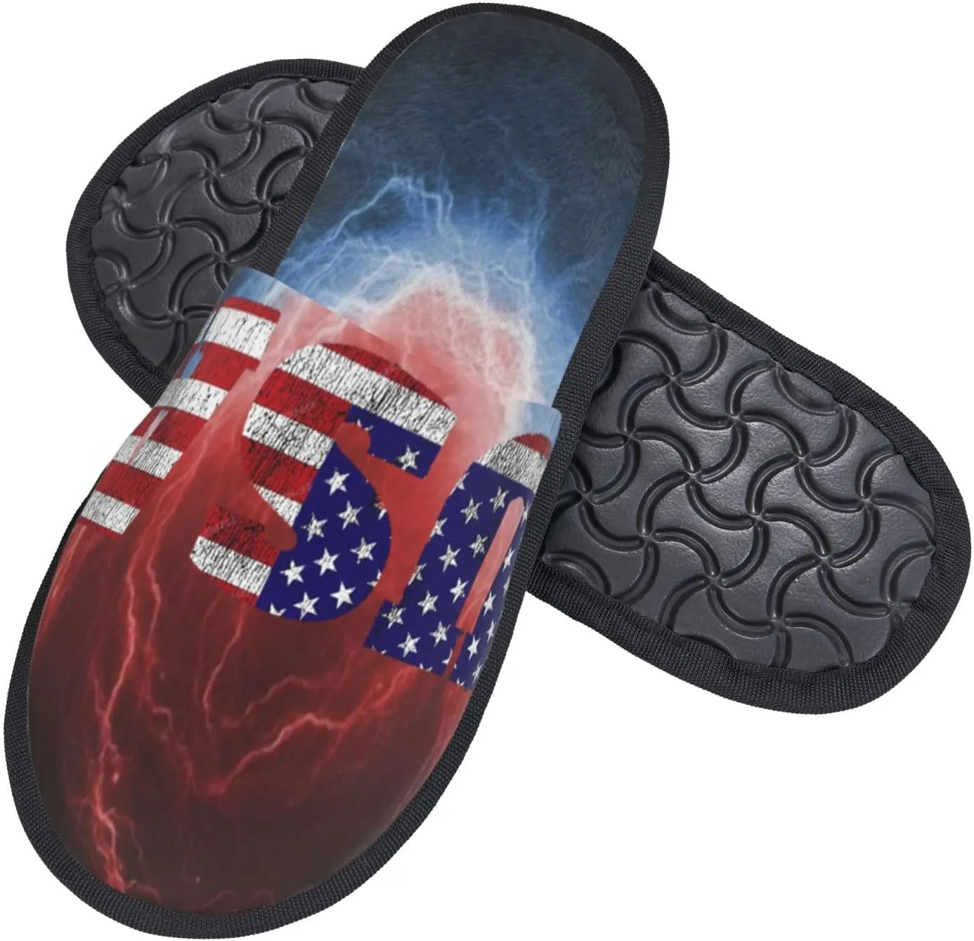 House Slippers Soft Cozy Winter For Men Women Plush Indoor Bedroom