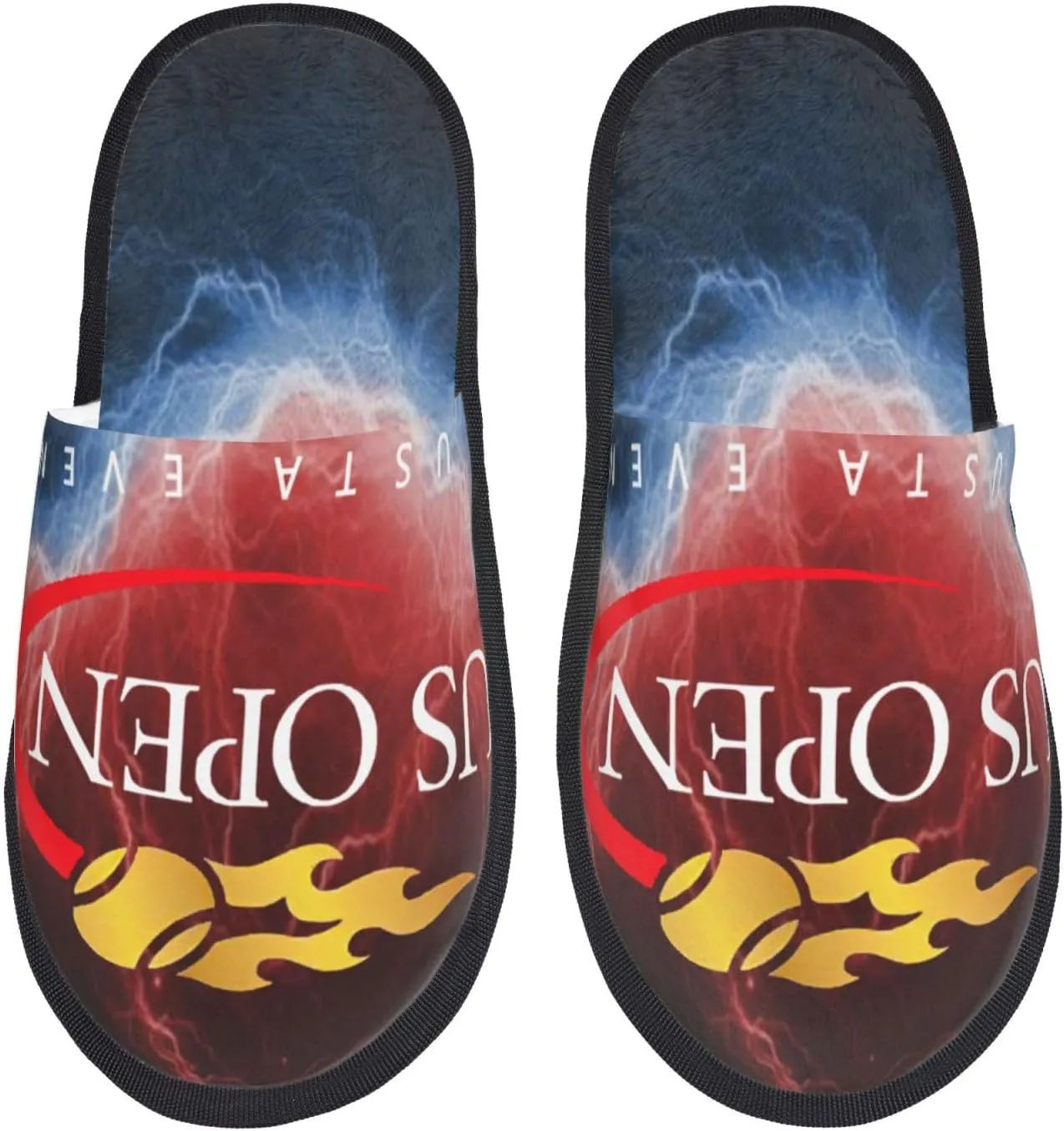 House Slippers Soft Cozy Winter For Men Women Plush Indoor Bedroom