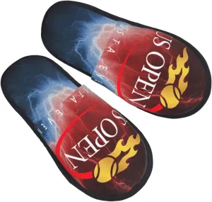 House Slippers Soft Cozy Winter For Men Women Plush Indoor Bedroom