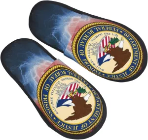 House Slippers Soft Cozy Winter For Men Women Plush Indoor Bedroom
