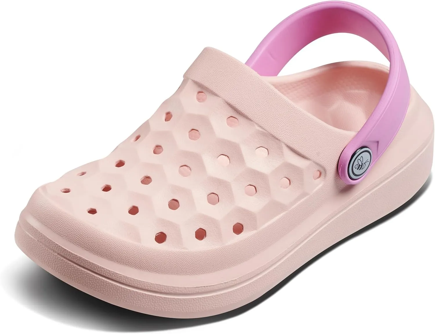 Joybees Varsity Clogs for Girls and Boys, Water Shoes for Kids, Water Resistant Beach Pool Slip On