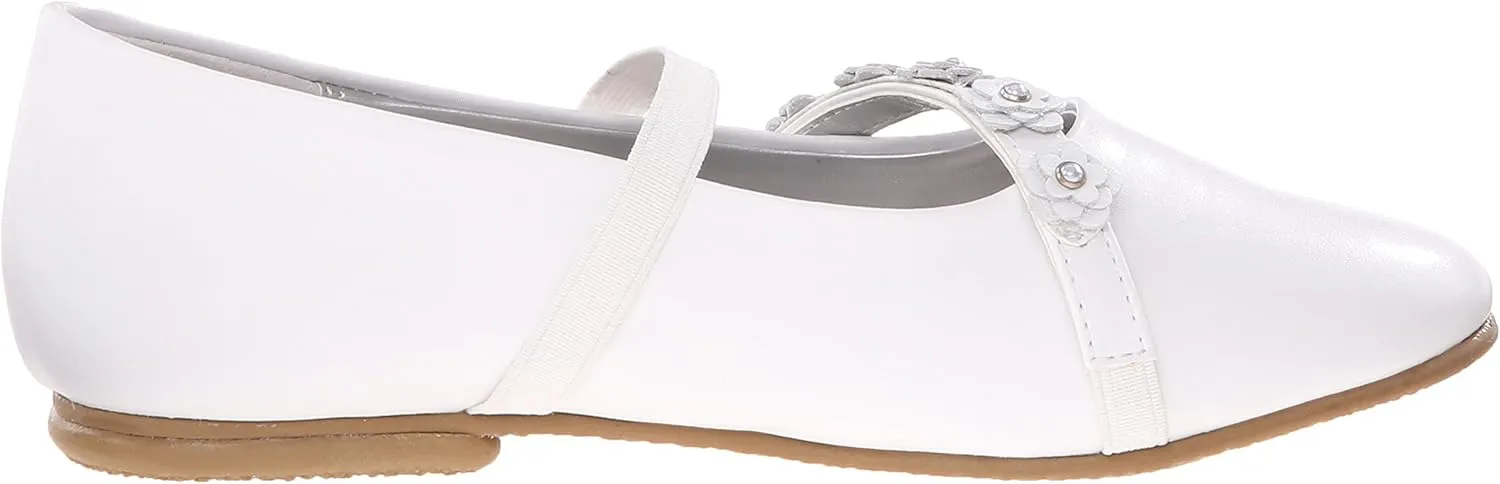 Jumping Jacks Charm Ballet Flat (Toddler/Little Kid/Big Kid)