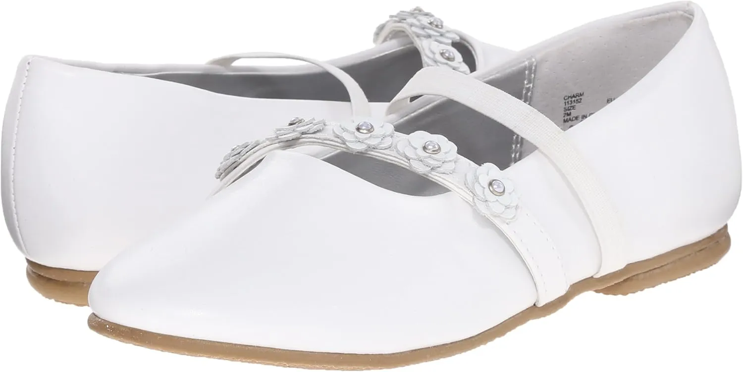 Jumping Jacks Charm Ballet Flat (Toddler/Little Kid/Big Kid)