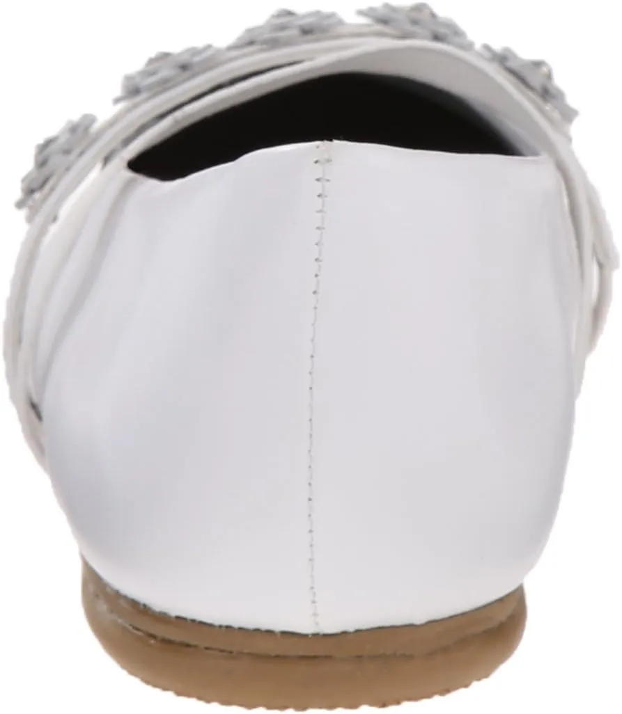 Jumping Jacks Charm Ballet Flat (Toddler/Little Kid/Big Kid)