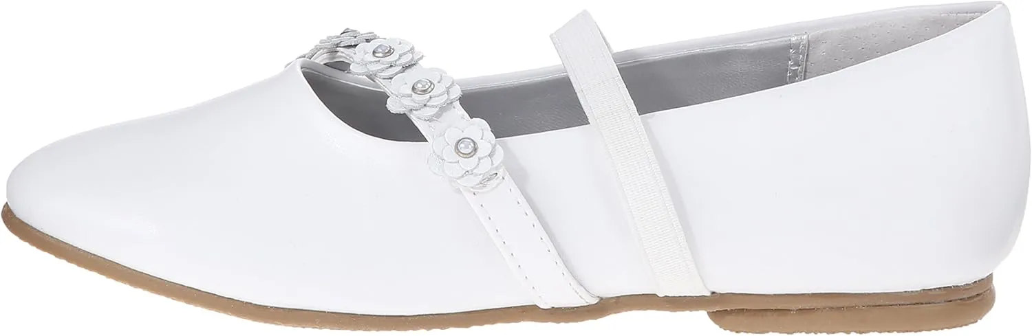 Jumping Jacks Charm Ballet Flat (Toddler/Little Kid/Big Kid)