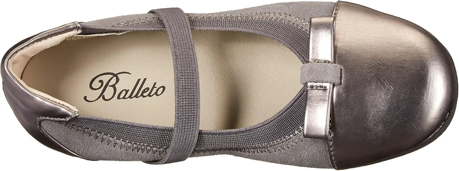 Jumping Jacks Destiny Ballet Flat (Toddler/Little Kid/Big Kid)