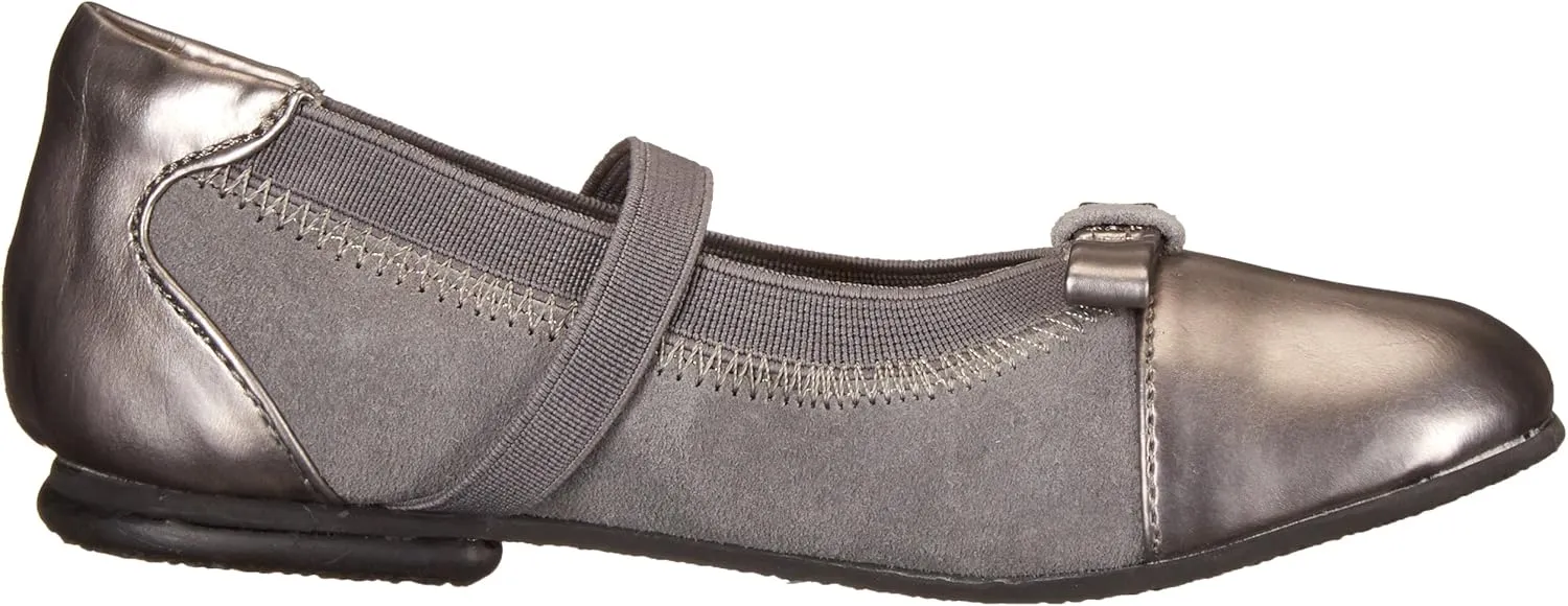 Jumping Jacks Destiny Ballet Flat (Toddler/Little Kid/Big Kid)