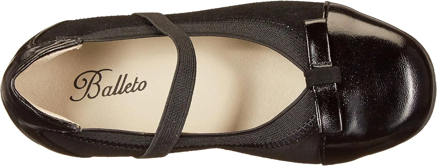 Jumping Jacks Destiny Ballet Flat (Toddler/Little Kid/Big Kid)