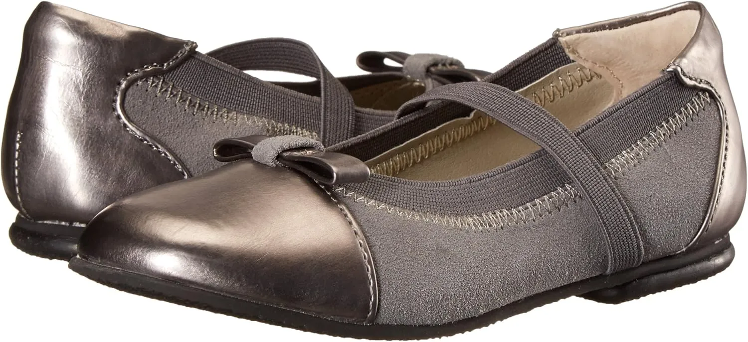 Jumping Jacks Destiny Ballet Flat (Toddler/Little Kid/Big Kid)