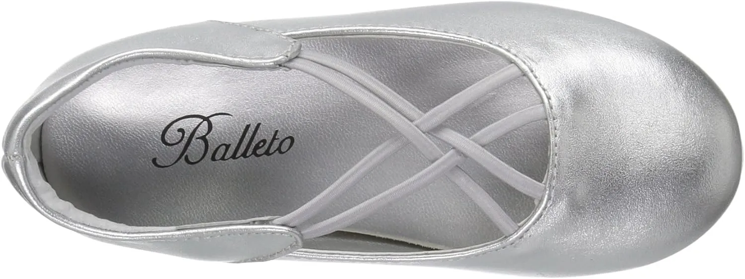 Jumping Jacks Kendra Ballet Flat