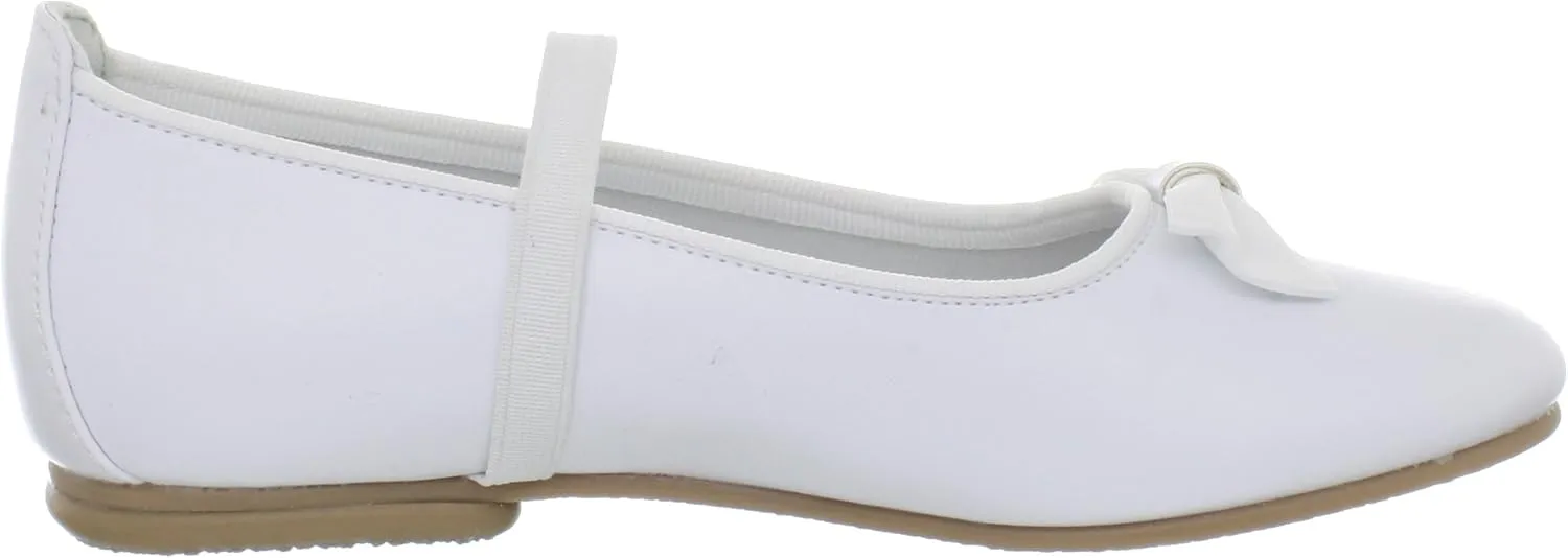 Jumping Jacks Marcy Ballet Flat (Infant/toddler/Little Kid/Big Kid)