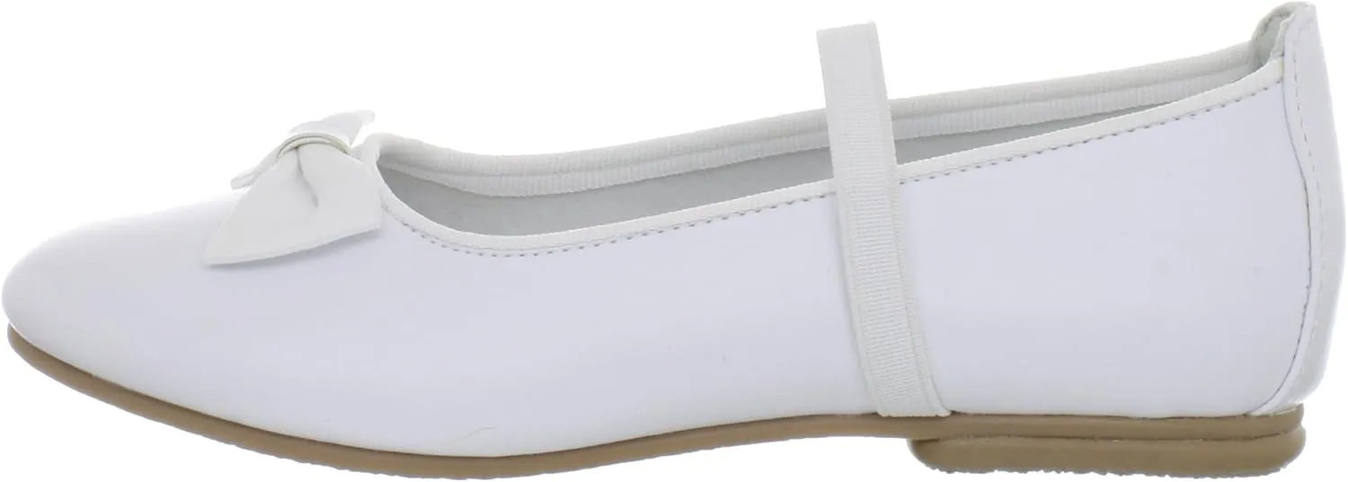 Jumping Jacks Marcy Ballet Flat (Infant/toddler/Little Kid/Big Kid)