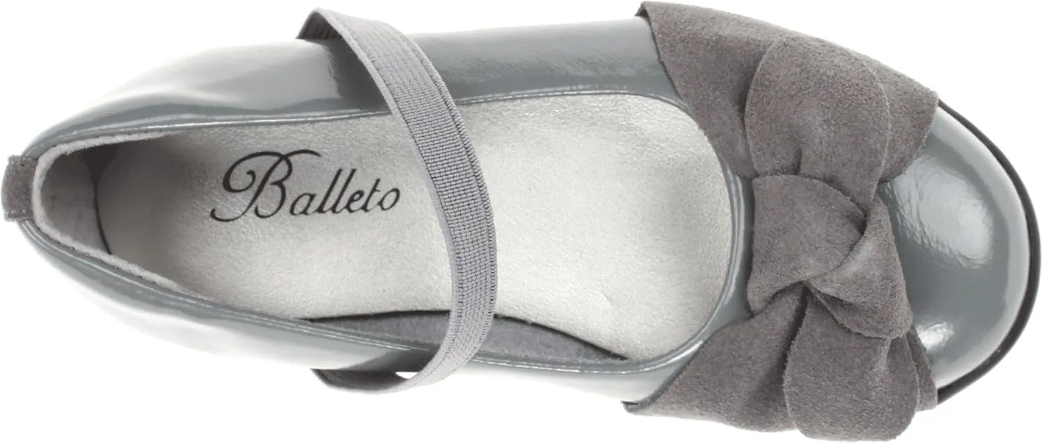 Jumping Jacks Maria Ballet Flat (Toddler/Little Kid/Big Kid)