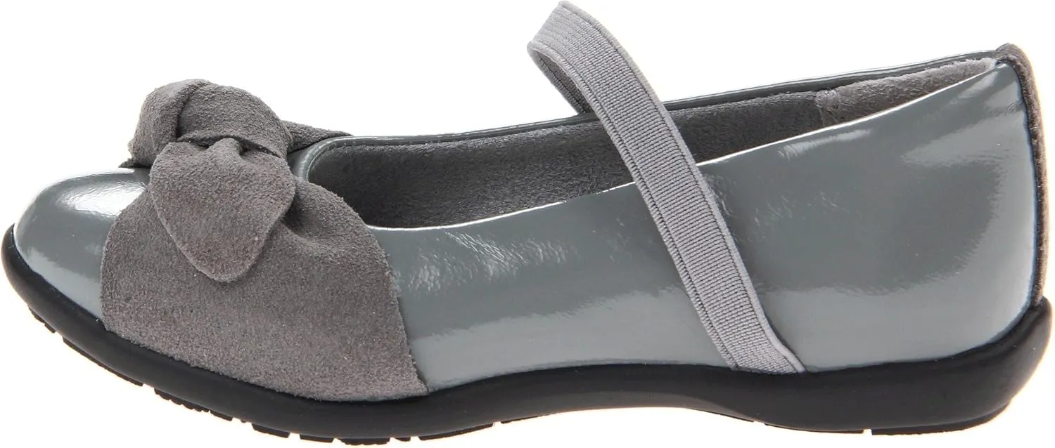 Jumping Jacks Maria Ballet Flat (Toddler/Little Kid/Big Kid)