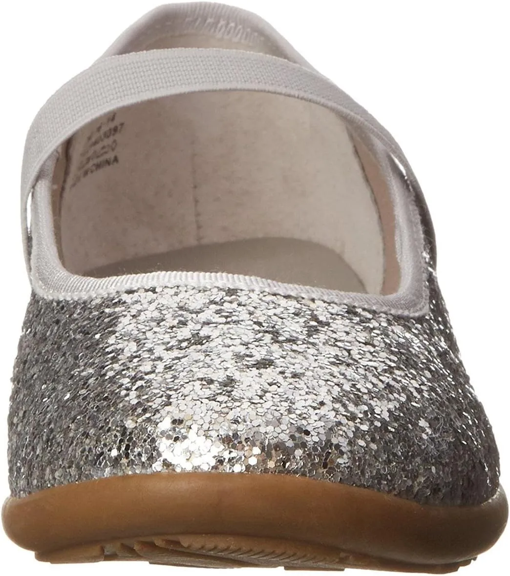 Jumping Jacks Necklace Ballet Flat (Little Kid/Big Kid)