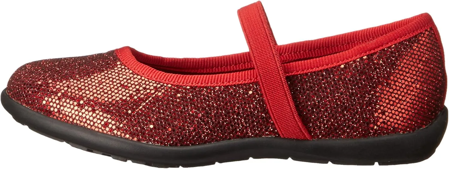 Jumping Jacks Necklace Ballet Flat (Little Kid/Big Kid)