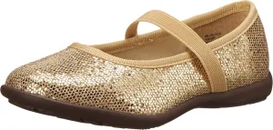 Jumping Jacks Necklace Ballet Flat (Little Kid/Big Kid)