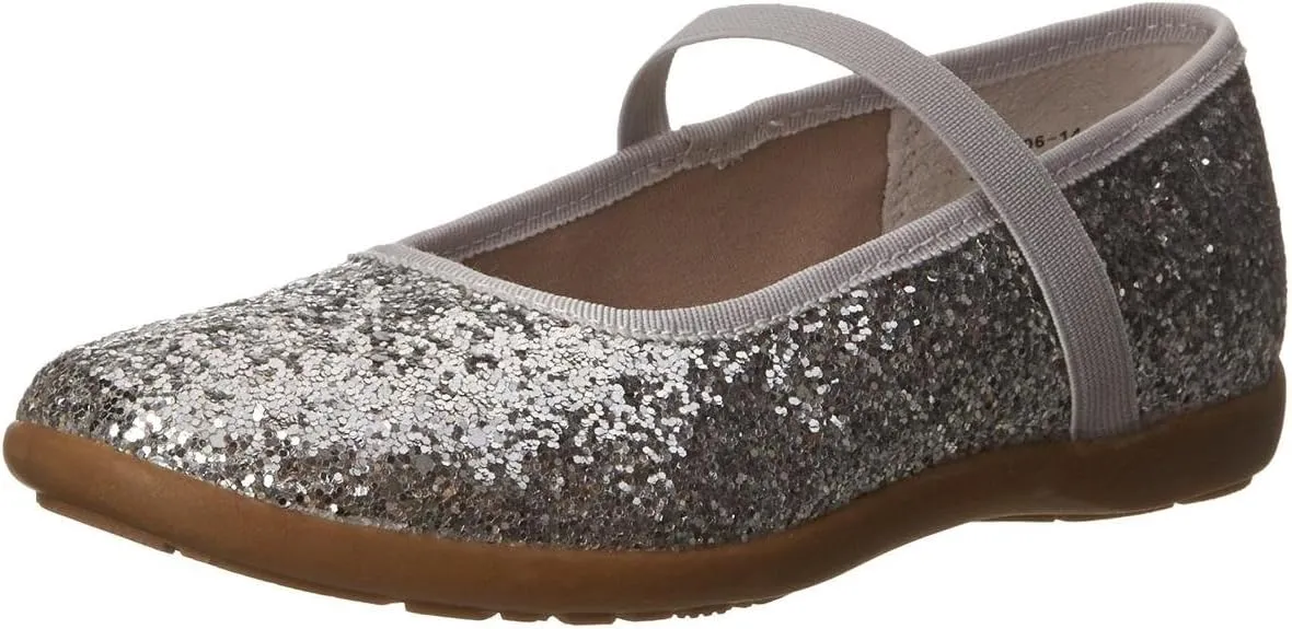 Jumping Jacks Necklace Ballet Flat (Little Kid/Big Kid)