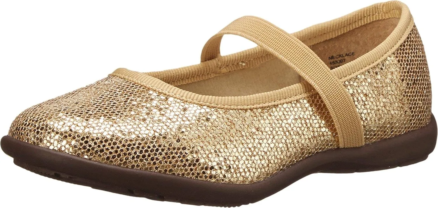 Jumping Jacks Necklace Ballet Flat (Little Kid/Big Kid)