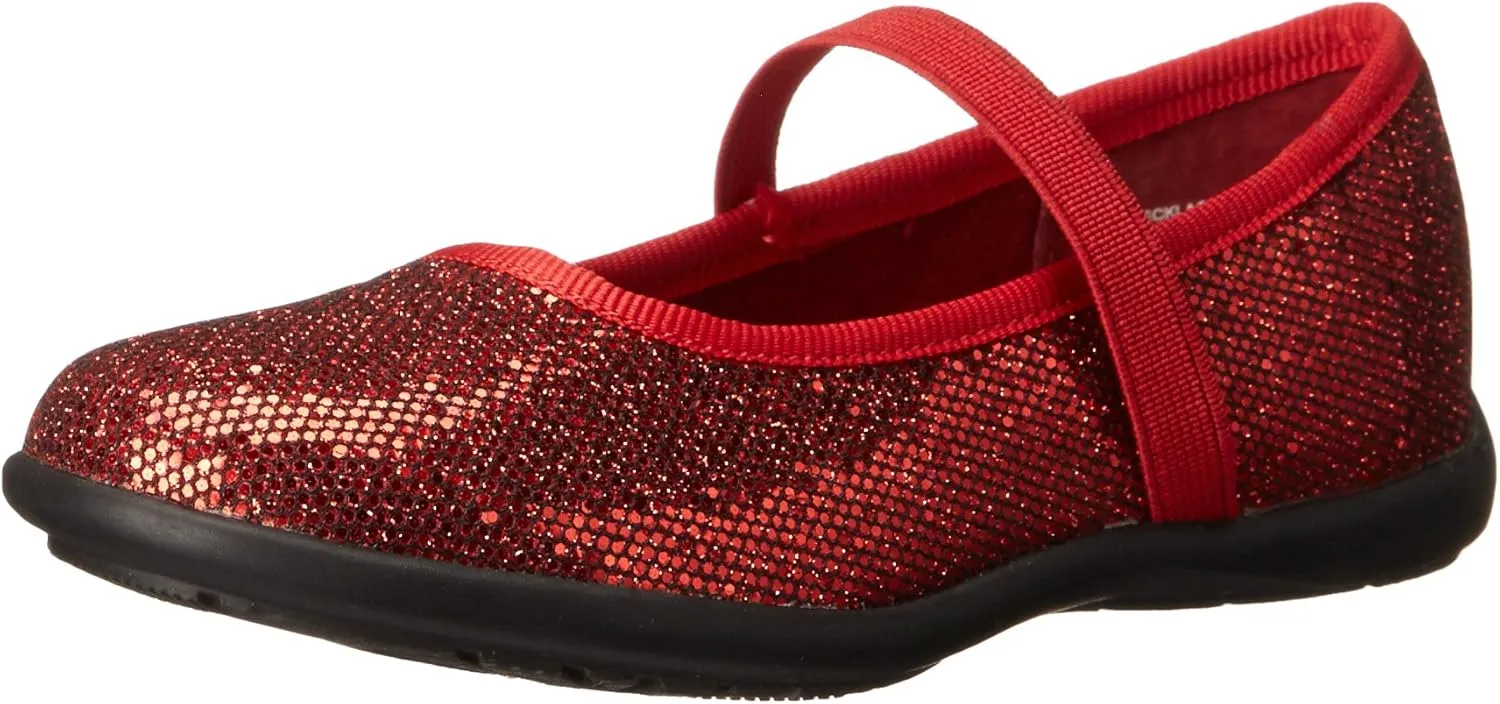 Jumping Jacks Necklace Ballet Flat (Little Kid/Big Kid)