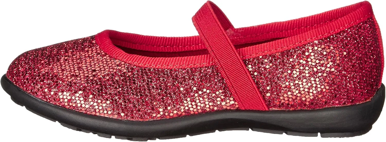 Jumping Jacks Necklace Ballet Flat (Little Kid/Big Kid)