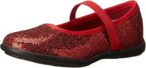 Jumping Jacks Necklace Ballet Flat (Little Kid/Big Kid)