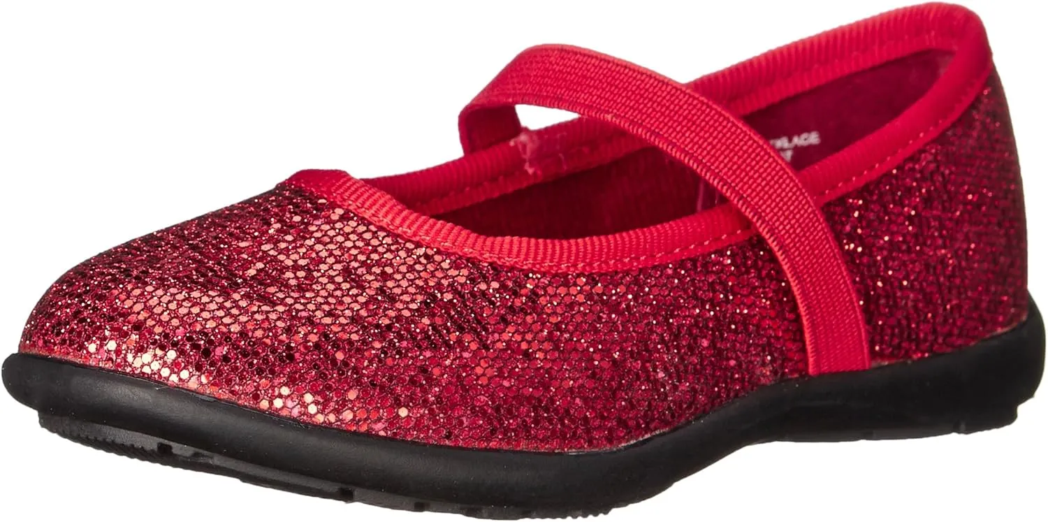Jumping Jacks Necklace Ballet Flat (Little Kid/Big Kid)
