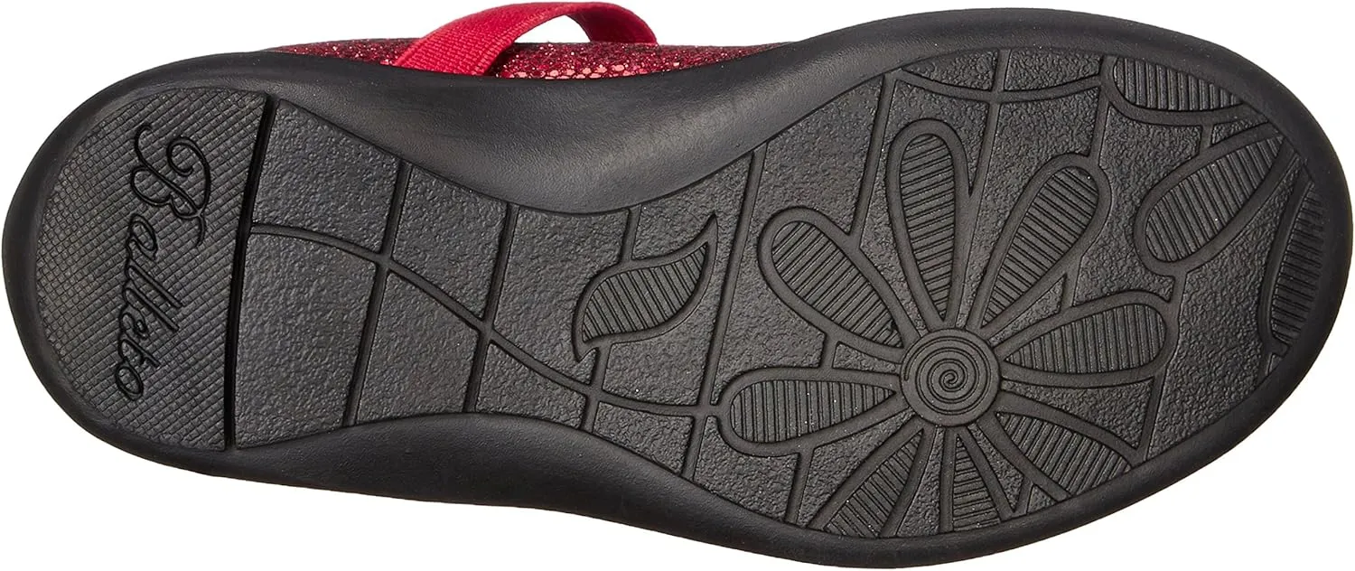 Jumping Jacks Necklace Ballet Flat (Little Kid/Big Kid)