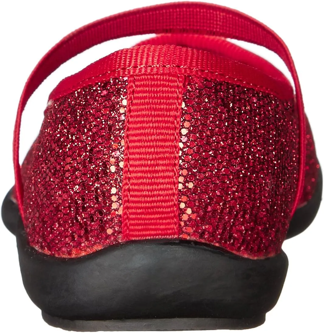 Jumping Jacks Necklace Ballet Flat (Little Kid/Big Kid)