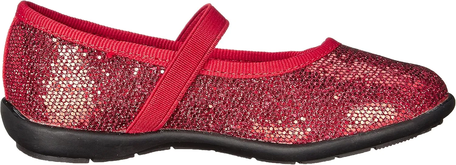 Jumping Jacks Necklace Ballet Flat (Little Kid/Big Kid)