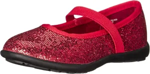Jumping Jacks Necklace Ballet Flat (Little Kid/Big Kid)